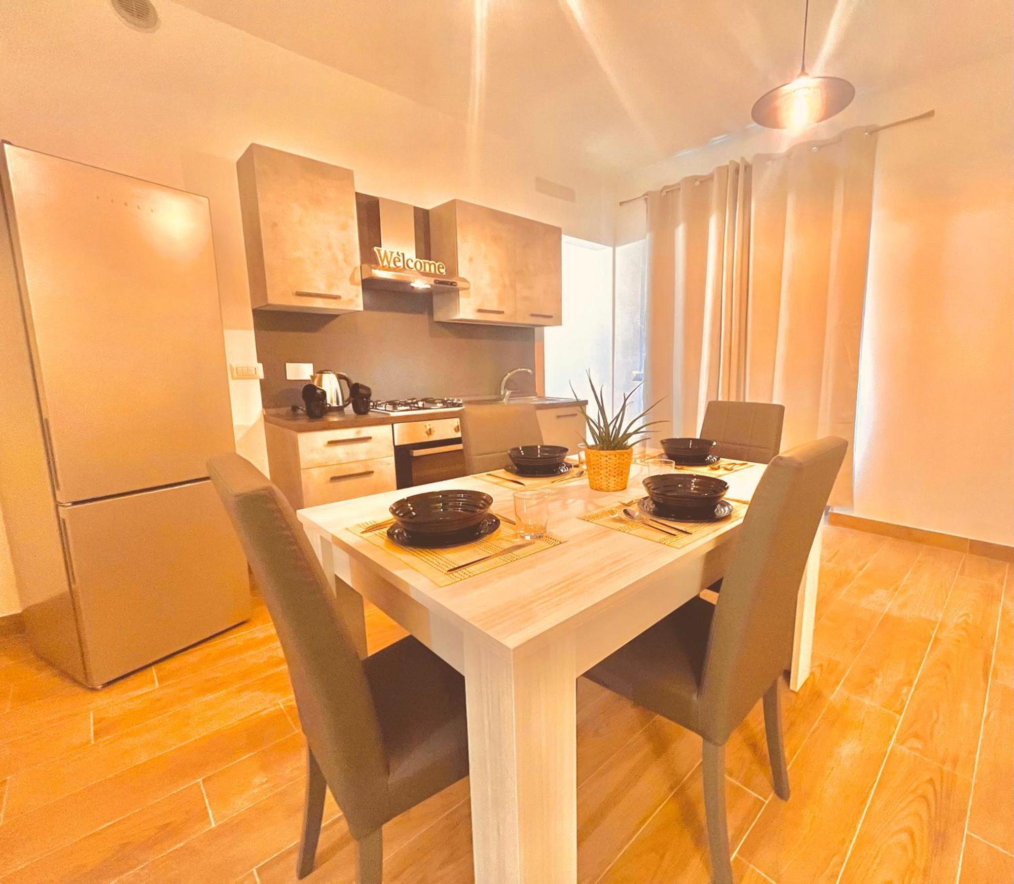 Lido Del Sole Fco Apartment Fiumicino Luaran gambar