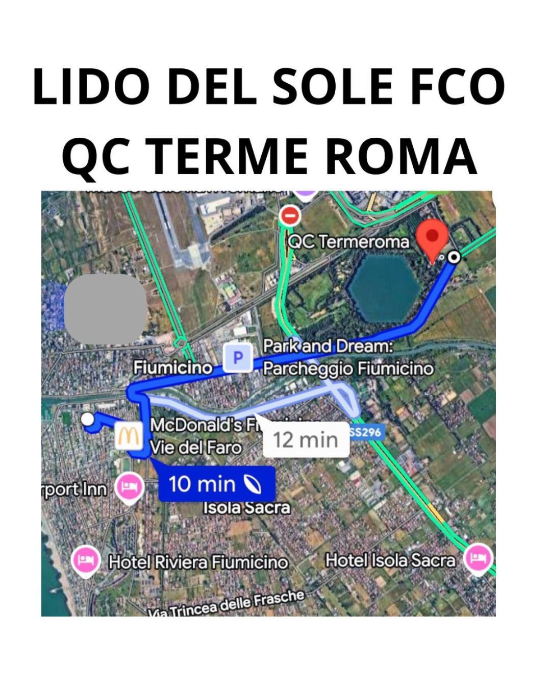 Lido Del Sole Fco Apartment Fiumicino Luaran gambar